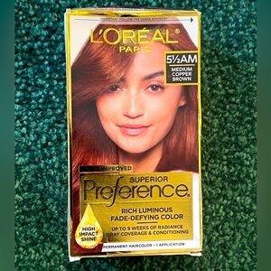 L'Oreal Superior Preference Hair Color Brown